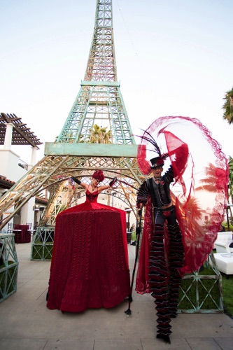 Eiffel Tower Royal Red 
~Specialty~